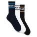 Hugo Boss 3 PACK - pánské ponožky BOSS 50469371-967