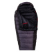 Péřový spacák Warmpeace Viking 900 180 cm wide Zip: Levý / Barva: šedá/černá