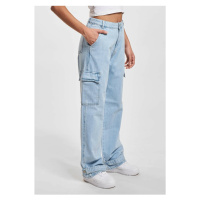 Dámské džíny Cargo Pants Denim modré