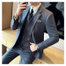 Trojdílný oblek 3v1 sako, vesta a kalhoty JF464
