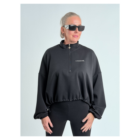 Černá mikina RULA La Manuel