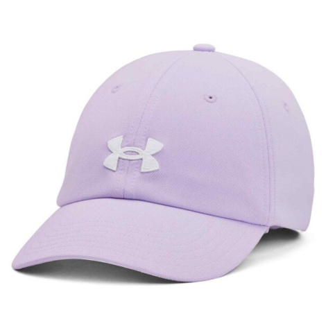 Under Armour BLITZING CAP W Dámská kšiltovka, fialová, velikost