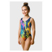 Dívčí jednodílné plavky Flash 128 Madora