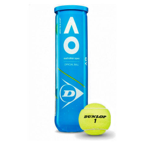 Tenisové míče Dunlop Australian Open (4 ks)