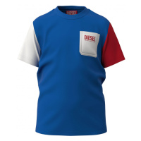 Tričko diesel mtanny t-shirts modrá