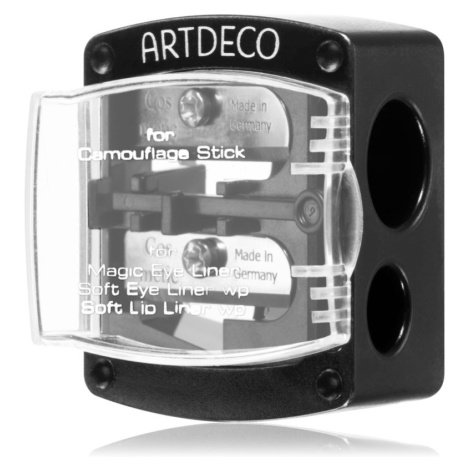ARTDECO Sharpener Duo dvojité ořezávátko na kosmetické tužky typ 12mm & 8mm 1 ks