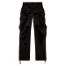 Kalhoty diesel p-huges-new trousers černá
