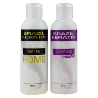 Brazil Keratin Home vlasová kúra (pro uhlazení a výživu suchých a nepoddajných vlasů)