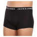 10PACK pánské boxerky Jack and Jones černé (12189937)