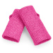 Beechfield Bezprstové zimní rukavice B397R Bright Pink