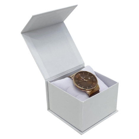 JK Box Dárková krabička s polštářkem na náramek nebo hodinky VG-5/H/AW JKbox