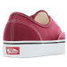 Boty Vans Authentic rumba red-true white