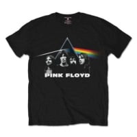 Pink Floyd Tričko Dark Side of the Moon Unisex Black