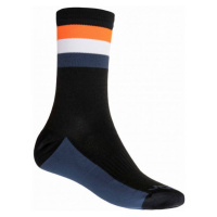 Sensor COOLMAX SUMMER STRIPE Ponožky, černá, velikost