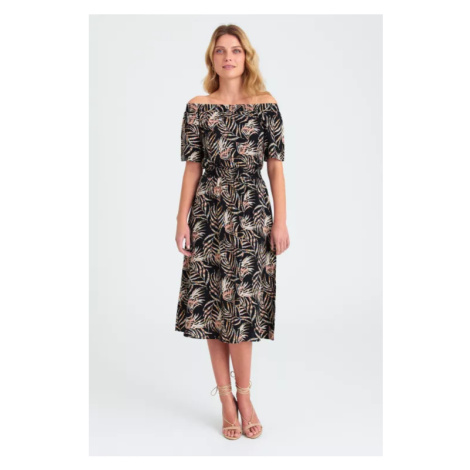 Dámské šaty Greenpoint Dress SUK5810035S22 Tropic Pattern 29