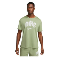 Nike DRI-FIT RUN DIVISION MILER Pánské tričko, světle zelená, velikost