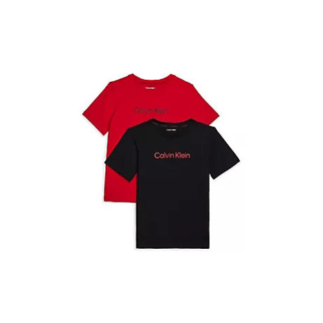 Spodní prádlo Chlapecká trička 2PK TEE B70B7004830WD - Calvin Klein