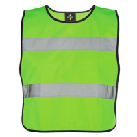 Korntex Amigo Reflexní bezpečnostní pončo KX102 Neon Green