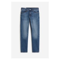 H & M - Regular Jeans - modrá