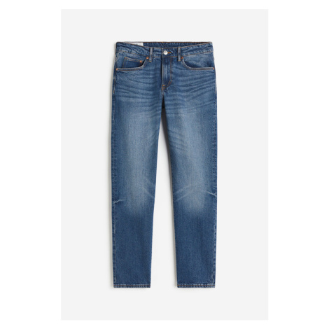 H & M - Regular Jeans - modrá H&M