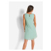 Bonprix BPC SELECTION elegantní šaty s aplikací Barva: Zelená, Mezinárodní