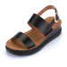 ALPINE PRO RAMONA Dámské sandály, černá, velikost