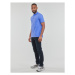 Polo Ralph Lauren POLO COUPE DROITE EN COTON BASIC MESH Modrá