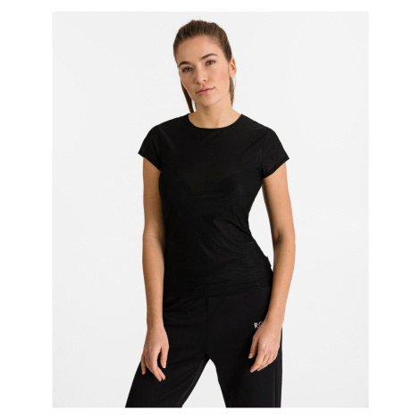 Černé dámské tričko na spaní Calvin Klein Jeans - Dámské