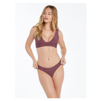 PLAVKY VOLCOM Simply Seamless Halter WMS - hnědá