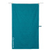 Rychleschnoucí osuška LifeVenture Printed SoftFibre Trek Towel Barva: zelená/modrá