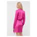 Šaty MAX&Co. růžová barva, mini