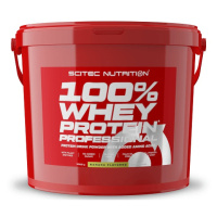 Scitec 100% Whey Protein Professional 5000 g - čokoláda/cookies cream