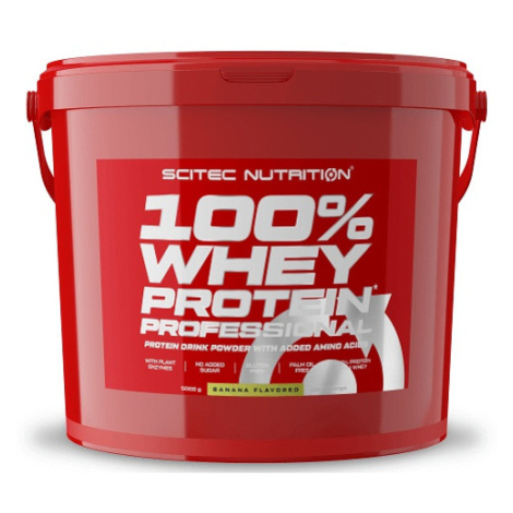 Scitec 100% Whey Protein Professional 5000 g - čokoláda/cookies cream Scitec Nutrition