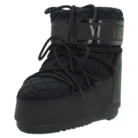 Moon Boot MB ICON LOW QUILT Černá