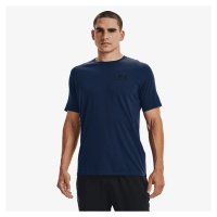 Under Armour Sportstyle Left Chest Short Sleeve T-Shirt Navy