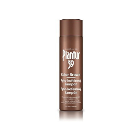 PLANTUR39 Fyto-kofein Shampoo Color Brown 250 ml