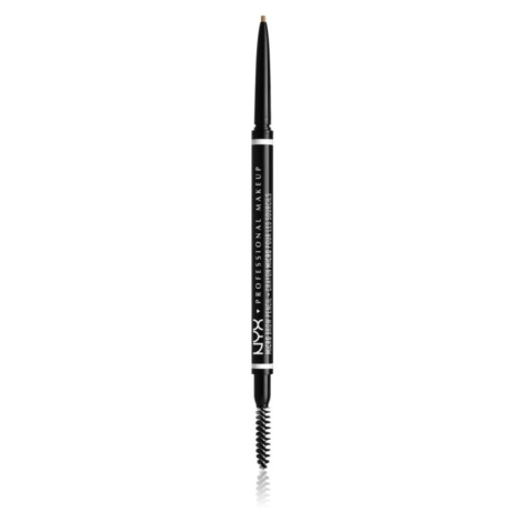 NYX Professional Makeup Micro Brow Pencil tužka na obočí odstín 3.5 Rich Auburn 0.09 g