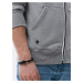 Pánská mikina Sweatshirt model 17256422 Grey Melange - Ombre