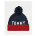 Tommy Hilfiger Tommy Jeans dámská modrá čepice TJW SEASONAL LUREX BEANIE