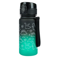 BAAGL Tritanová láhev na pití 350 ml - Gradient Dino