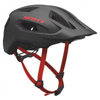 Cyklistická helma Scott Supra Barva: šedá/červená