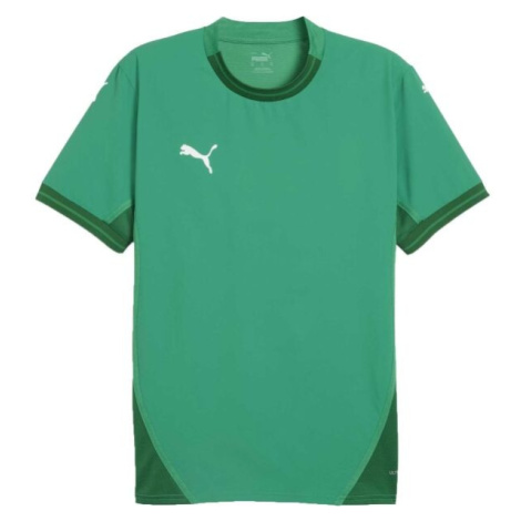 Puma TEAMFINAL JERSEY Pánský fotbalový dres, zelená, velikost