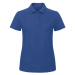 B&amp;C Dámská polokošile PWI11 Royal Blue