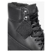 Černé pánské kotníkové kožené zateplené boty Timberland 6 In Prem