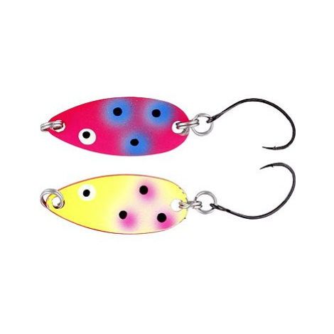 Westin Třpytka Fidusen Slim 3,3 cm 3 g Pink / Yellow Clown