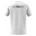 Tričko adidas Terrex Graphic Rocklogo Bílá / Černá