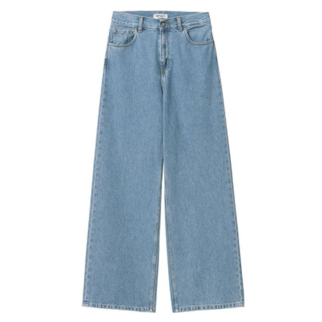 KALHOTY CARHARTT WIP Jane 5-Pocket Denim - modrá