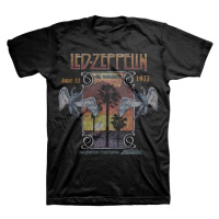 Led Zeppelin Tričko Inglewood Unisex Black