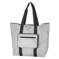 TOPMOVE® Skládací batoh / taška (nákupní taška/šedá)