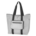 TOPMOVE® Skládací batoh / taška (nákupní taška/šedá)
